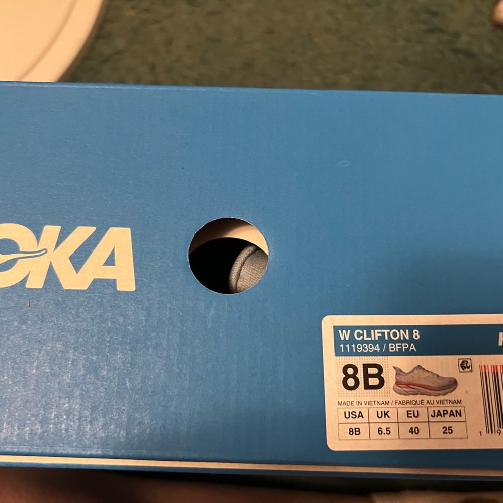 Like New Hoka’s Size 8